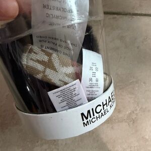 Michael Kors Earmuffs monogram beige